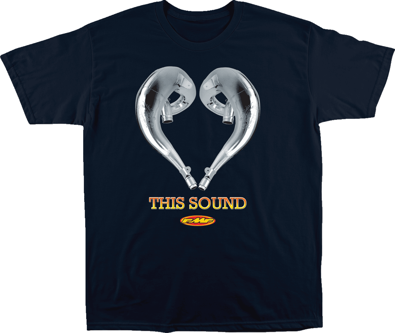 FMF 3030-23093 Love This Sound T-Shirt - Navy - Medium
