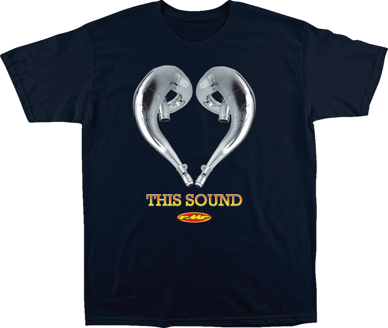 FMF 3030-23094 Love This Sound T-Shirt - Navy - Large