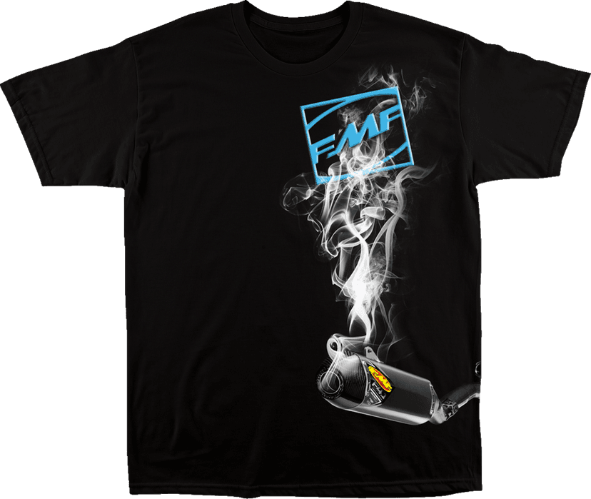 FMF 3030-23097 Boxcage T-Shirt - Black - Small