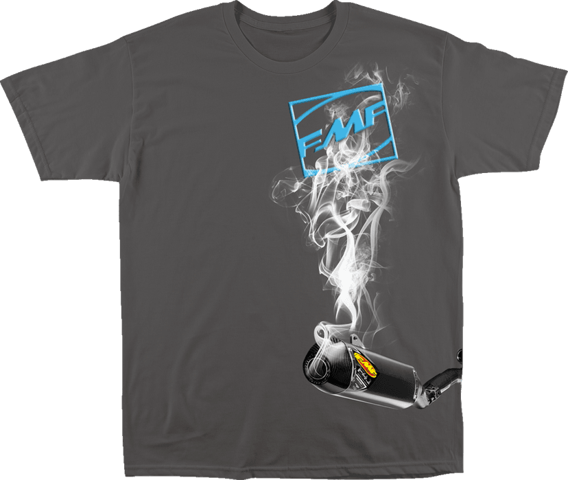 FMF 3030-23105 Boxcage T-Shirt - Charcoal - XL