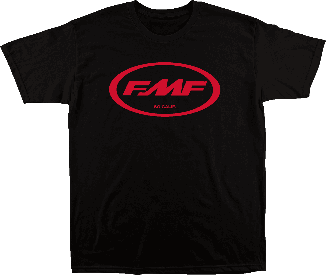 FMF 3030-23119 Factory Classic Don T-Shirt - Black/Red - Large