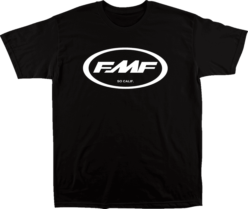 FMF 3030-23126 Factory Classic Don T-Shirt - Black/White - 2XL