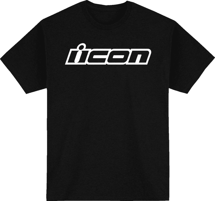ICON 3030-23282 Clasicon™ T-Shirt - Black - 3XL