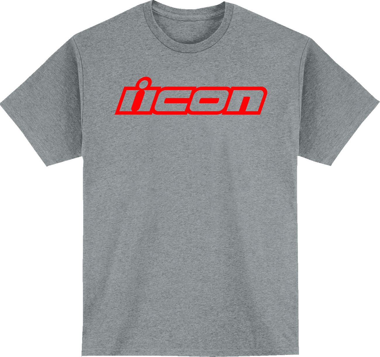 ICON 3030-23286 Clasicon™ T-Shirt - Heather Gray - XL