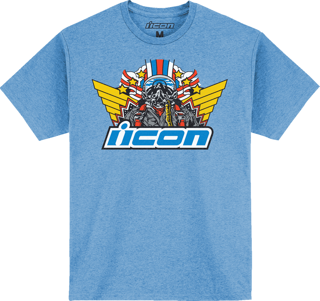 ICON 3030-23470 Flyboy™ T-Shirt - Blue - 2XL