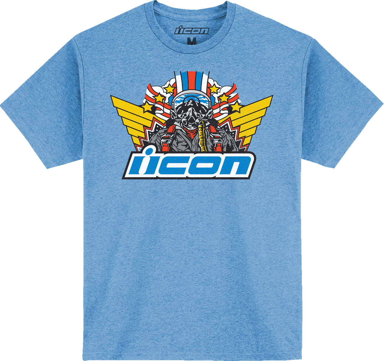ICON 3030-23470 Flyboy™ T-Shirt - Blue - 2XL
