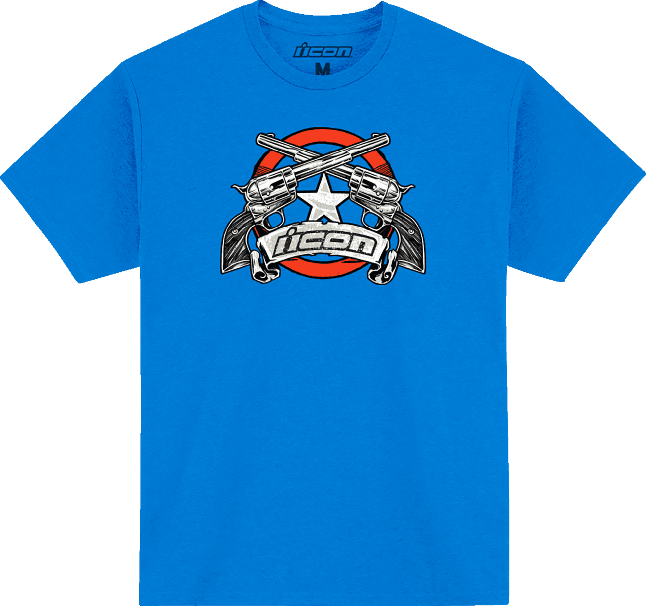 ICON 3030-23490 Tejas Libre™ T-Shirt - Royal Blue - Small