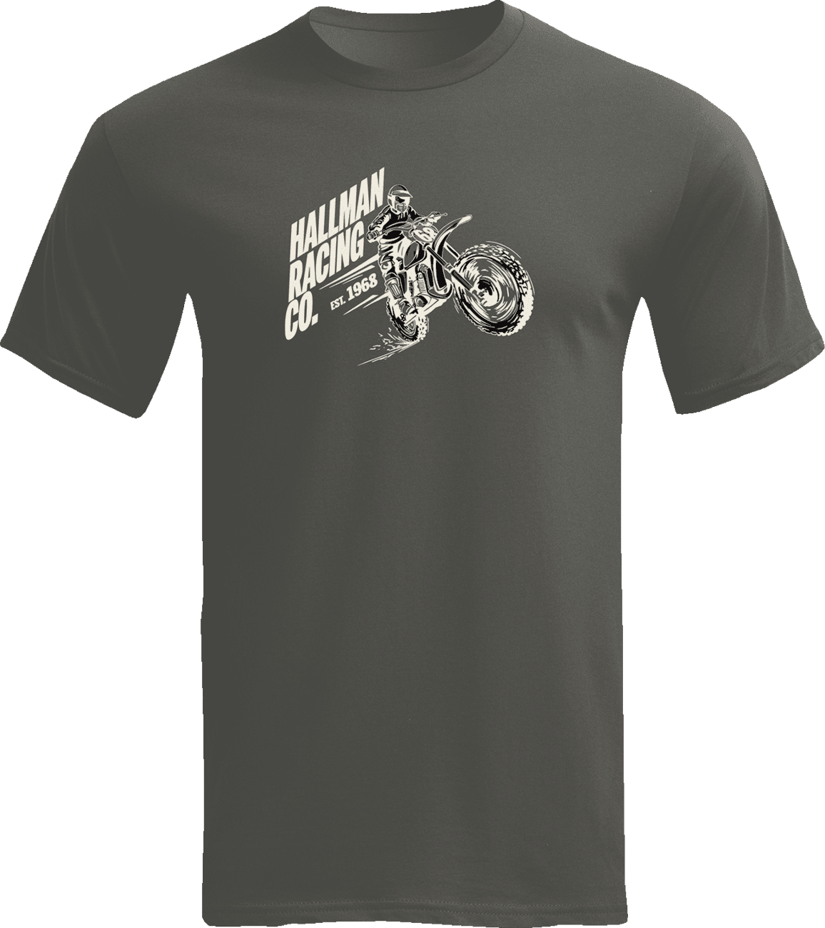 THOR 3030-23512 Hallman Roostin T-Shirt - Charcoal - Medium