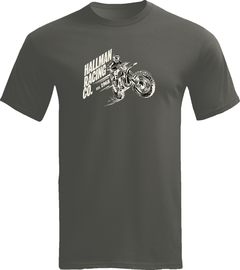 THOR 3030-23512 Hallman Roostin T-Shirt - Charcoal - Medium