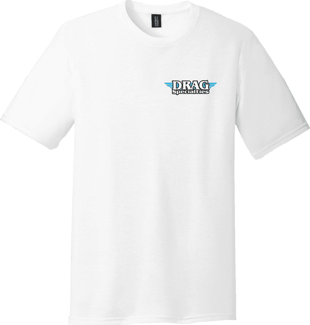 DRAG SPECIALTIES 3030-23619 Drag Specialties T-Shirt - White - Large
