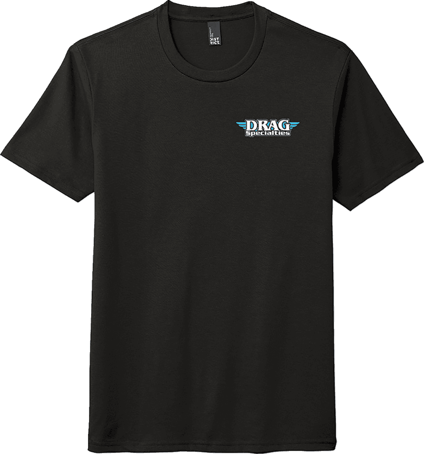 DRAG SPECIALTIES 3030-23623 Drag Specialties T-Shirt - Black - Medium — image 1 of 2
