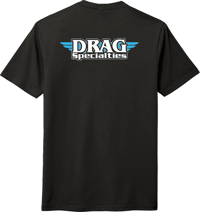 DRAG SPECIALTIES 3030-23623 Drag Specialties T-Shirt - Black - Medium — image 2 of 2