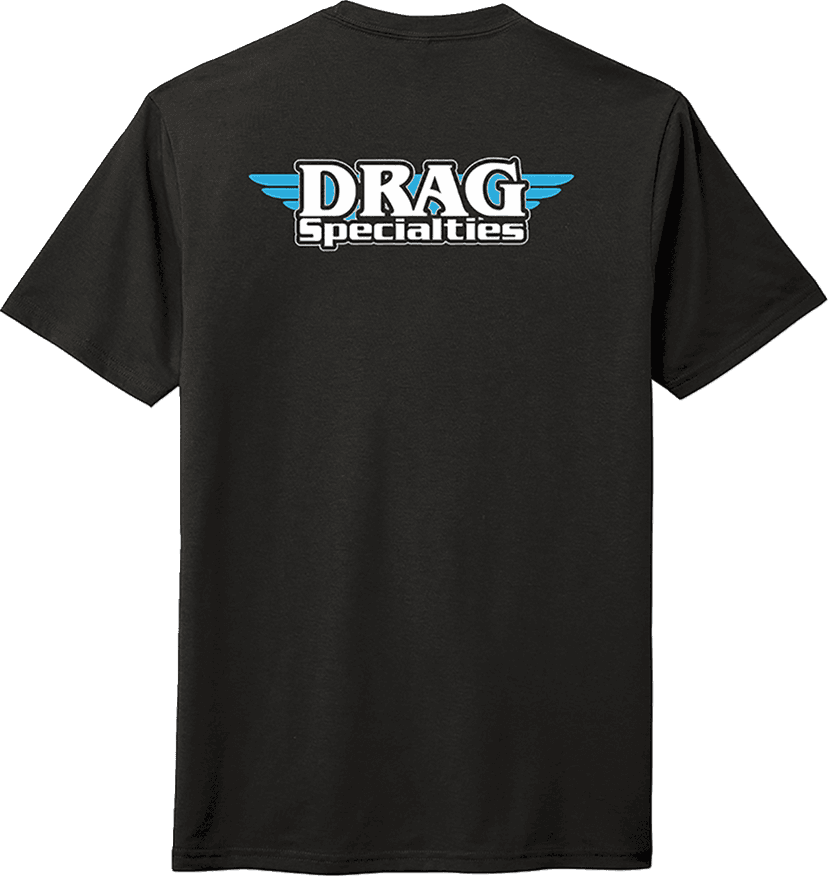 DRAG SPECIALTIES 3030-23623 Drag Specialties T-Shirt - Black - Medium — image 2 of 2