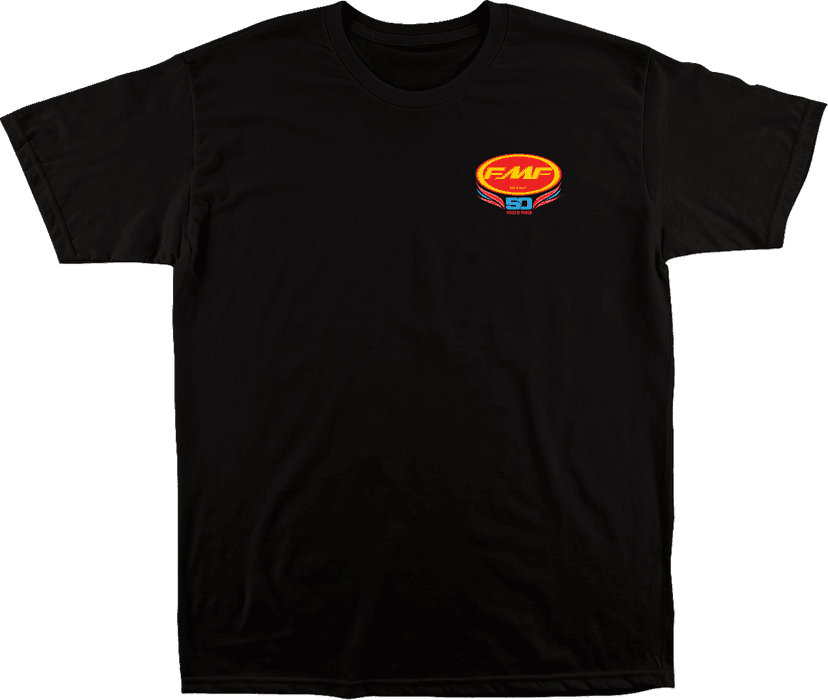 FMF 3030-23630 Since '73 T-Shirt - Black - Large — image 1 of 2
