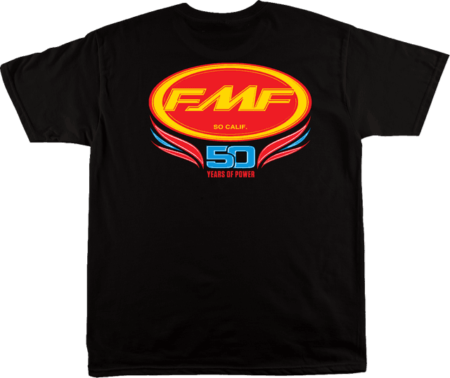 FMF 3030-23630 Since '73 T-Shirt - Black - Large — image 2 of 2
