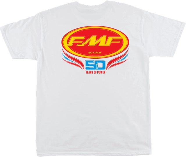 FMF 3030-23636 Since '73 T-Shirt - White - XL — image 2 of 2