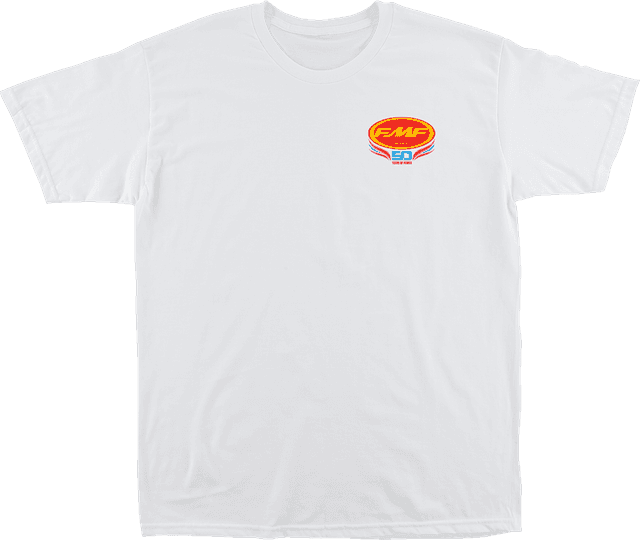 FMF 3030-23637 Since '73 T-Shirt - White - 2XL — image 1 of 2