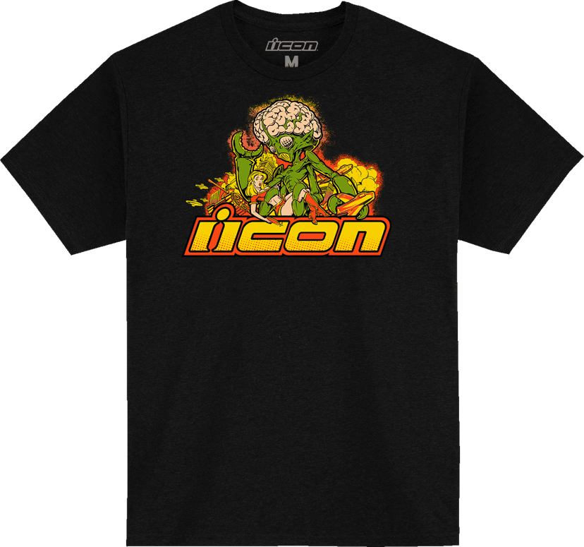 ICON 3030-23653 Bugoid Blitz™ T-Shirt - Black - Large