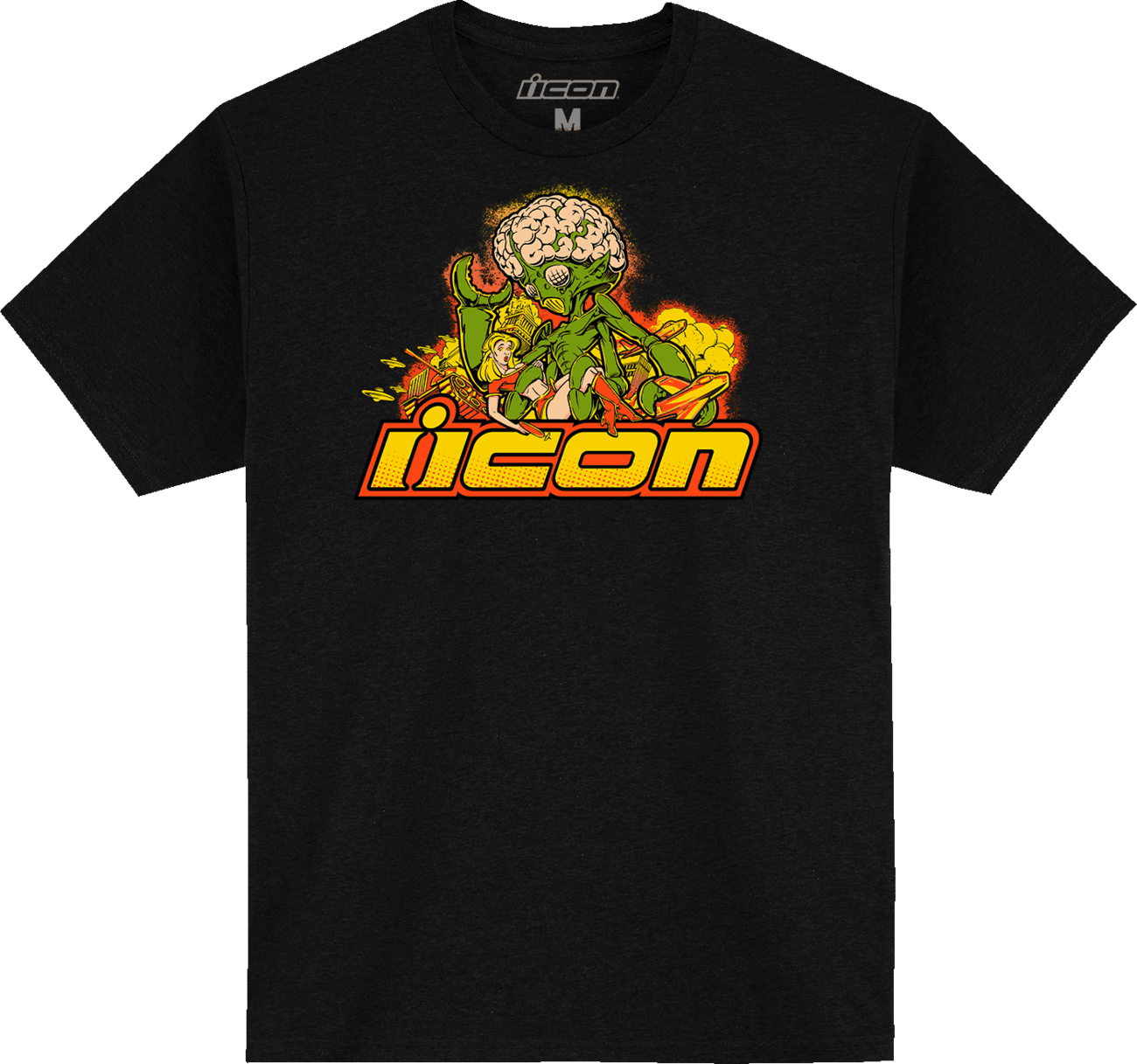 ICON 3030-23654 Bugoid Blitz™ T-Shirt - Black - XL