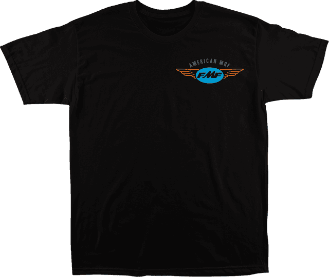 FMF 3030-23825 Loose T-Shirt - Black - XL — image 1 of 2