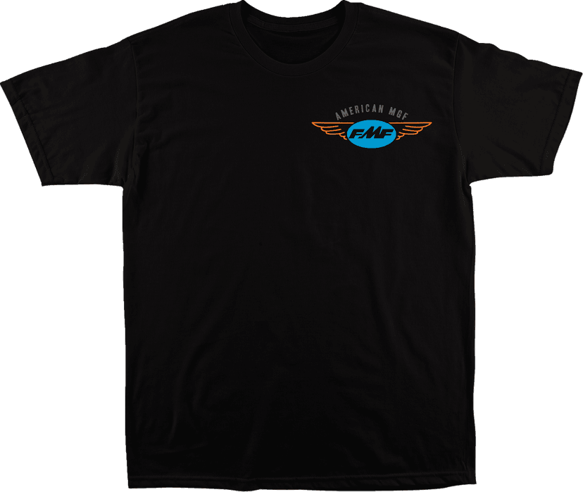 FMF 3030-23825 Loose T-Shirt - Black - XL — image 1 of 2