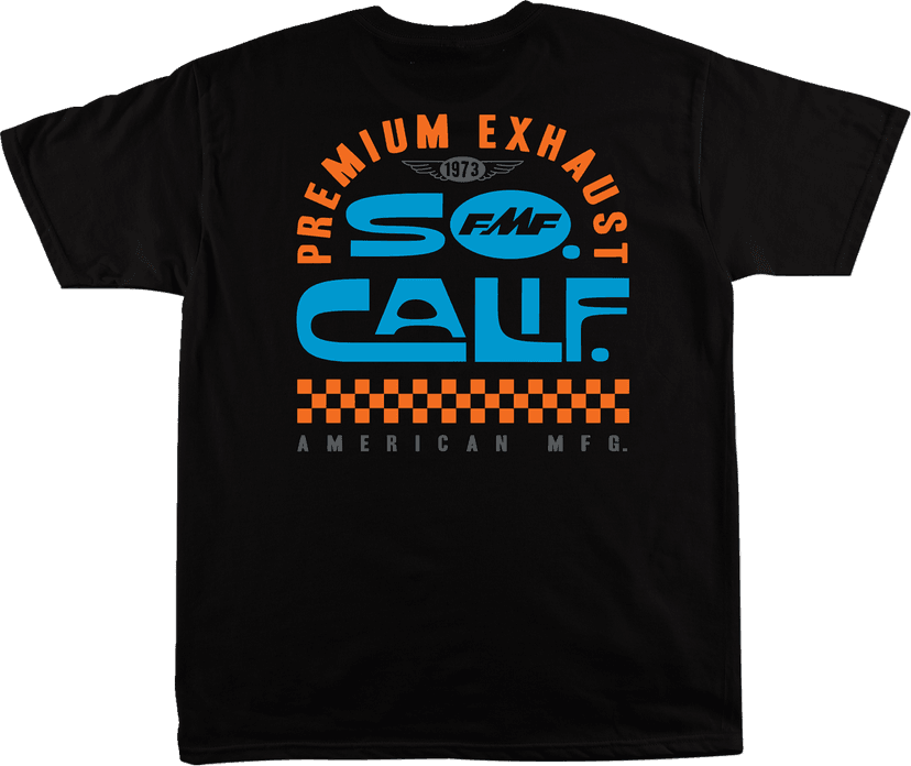FMF 3030-23825 Loose T-Shirt - Black - XL — image 2 of 2