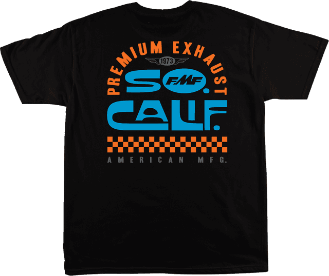FMF 3030-23826 Loose T-Shirt - Black - 2XL — image 2 of 2