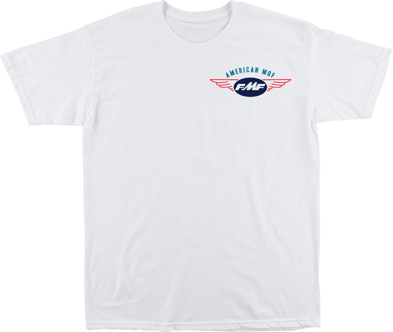 FMF 3030-23828 Loose T-Shirt - White - Medium