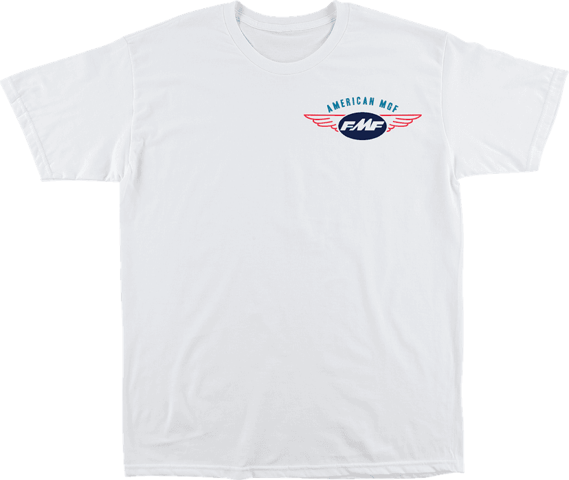 FMF 3030-23828 Loose T-Shirt - White - Medium — image 1 of 2