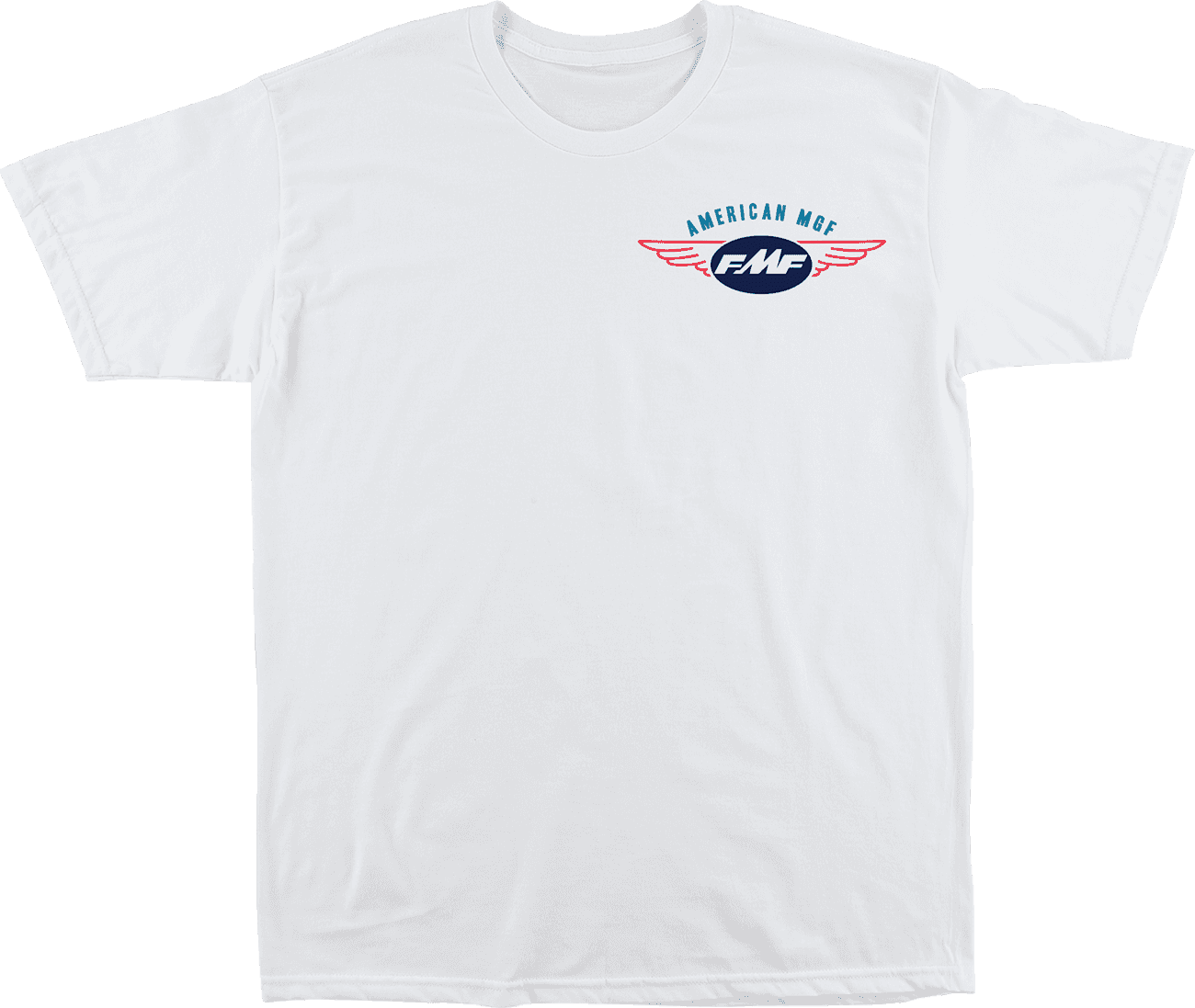 FMF 3030-23829 Loose T-Shirt - White - Large