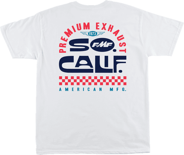FMF 3030-23830 Loose T-Shirt - White - XL — image 2 of 2