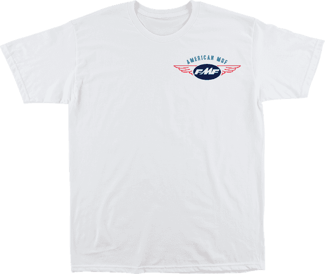 FMF 3030-23830 Loose T-Shirt - White - XL — image 1 of 2