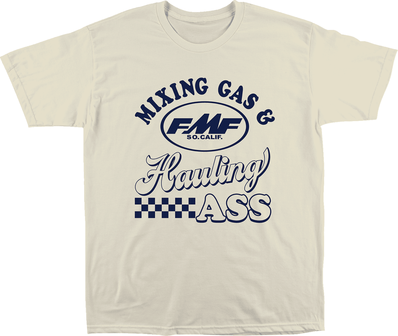 FMF 3030-23842 Heritage T-Shirt - Natural - Small