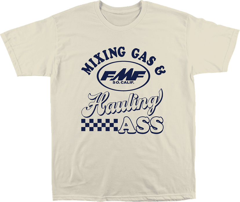FMF 3030-23842 Heritage T-Shirt - Natural - Small