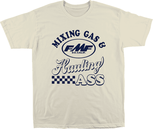 FMF 3030-23844 Heritage T-Shirt - Natural - Large