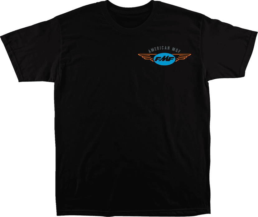 FMF 3030-23877 Loose T-Shirt - Black - Small — image 1 of 2