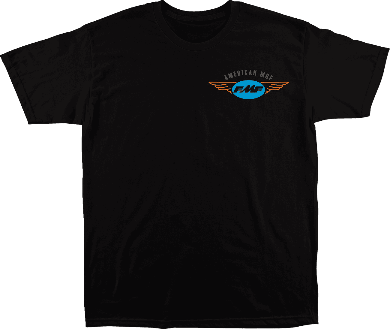 FMF 3030-23878 Loose T-Shirt - Black - Medium