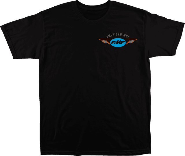 FMF 3030-23879 Loose T-Shirt - Black - Large — image 1 of 2