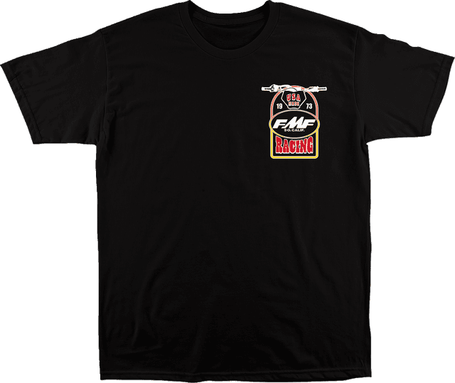 FMF 3030-24013 Speedway T-Shirt - Black - Large — image 1 of 2