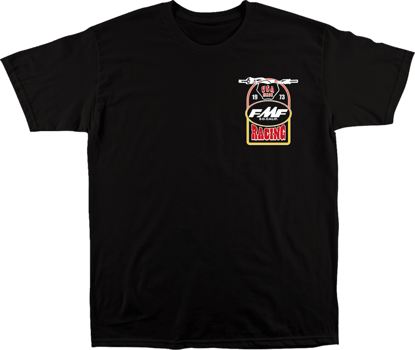 FMF 3030-24013 Speedway T-Shirt - Black - Large — image 1 of 2
