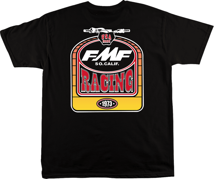 FMF 3030-24013 Speedway T-Shirt - Black - Large — image 2 of 2