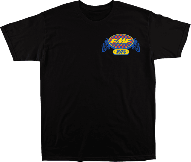 FMF 3030-24038 Boardwalk T-Shirt - Black - Medium — image 1 of 2
