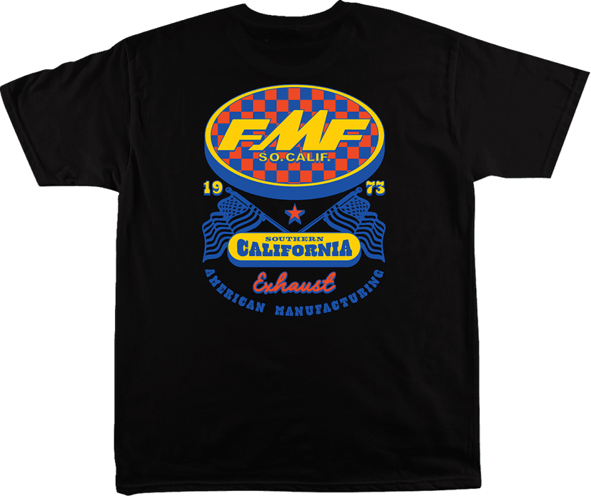 FMF 3030-24038 Boardwalk T-Shirt - Black - Medium — image 2 of 2