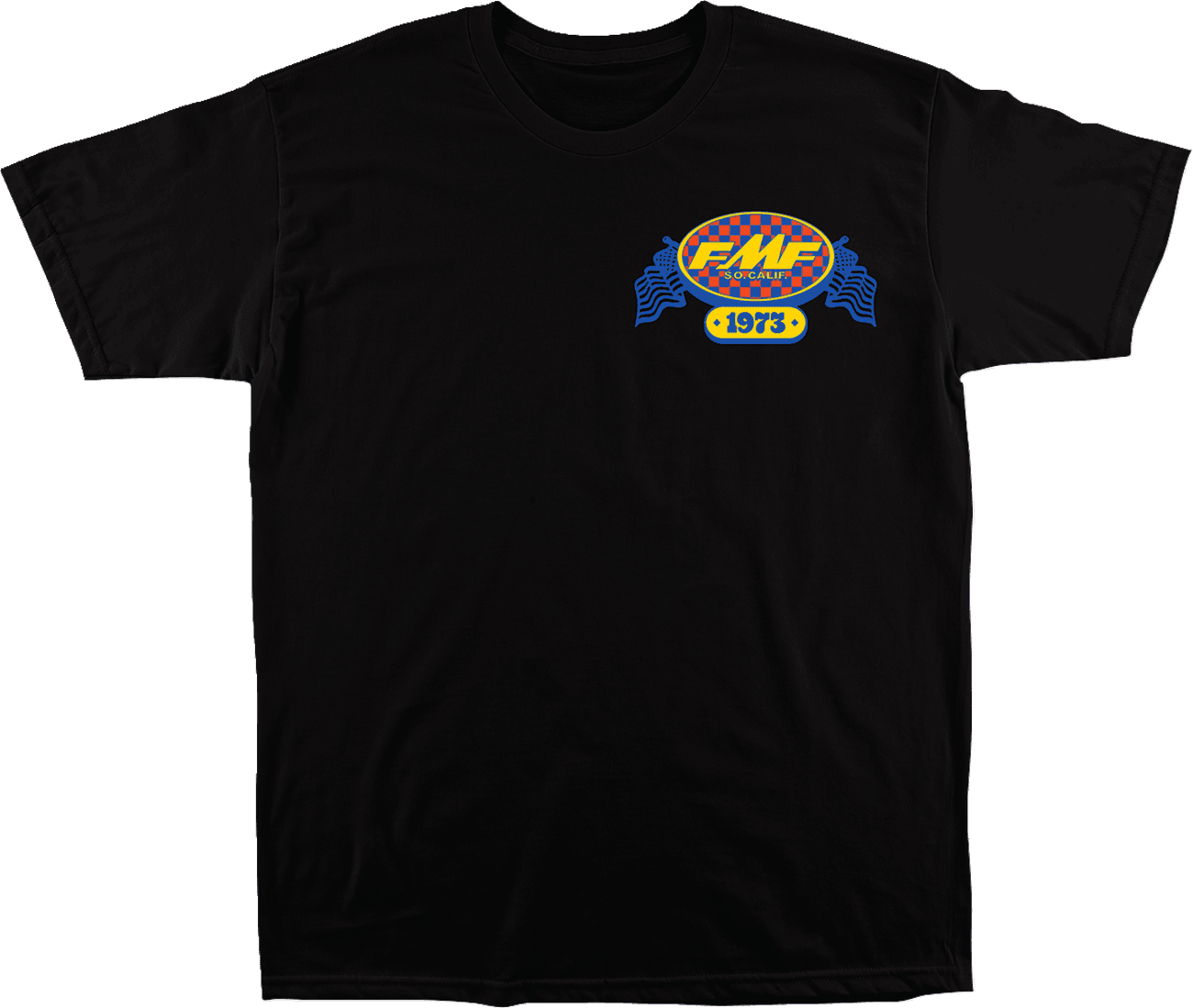 FMF 3030-24040 Boardwalk T-Shirt - Black - XL