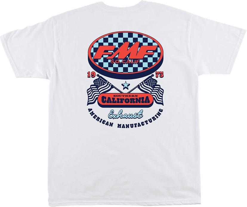 FMF 3030-24045 Boardwalk T-Shirt - White - XL — image 2 of 2