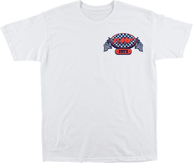 FMF 3030-24045 Boardwalk T-Shirt - White - XL — image 1 of 2