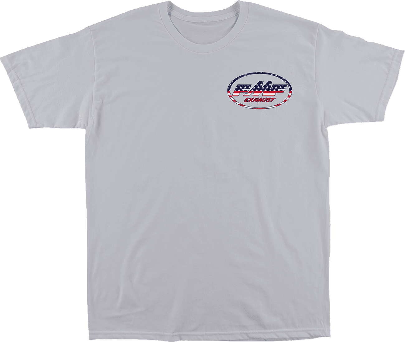 FMF 3030-24065 Rally T-Shirt - Silver - Large