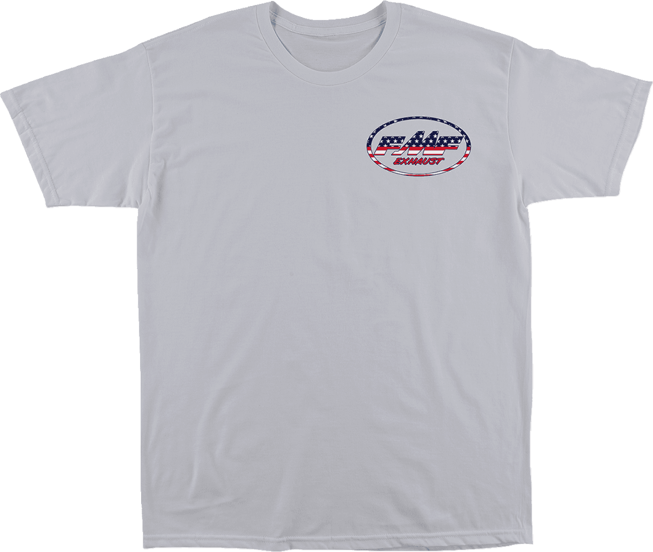 FMF 3030-24065 Rally T-Shirt - Silver - Large