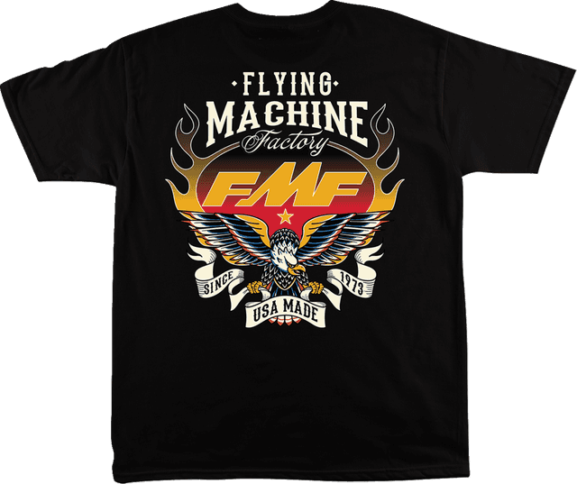 FMF 3030-24070 Flight Ready T-Shirt - Black - Large — image 2 of 2
