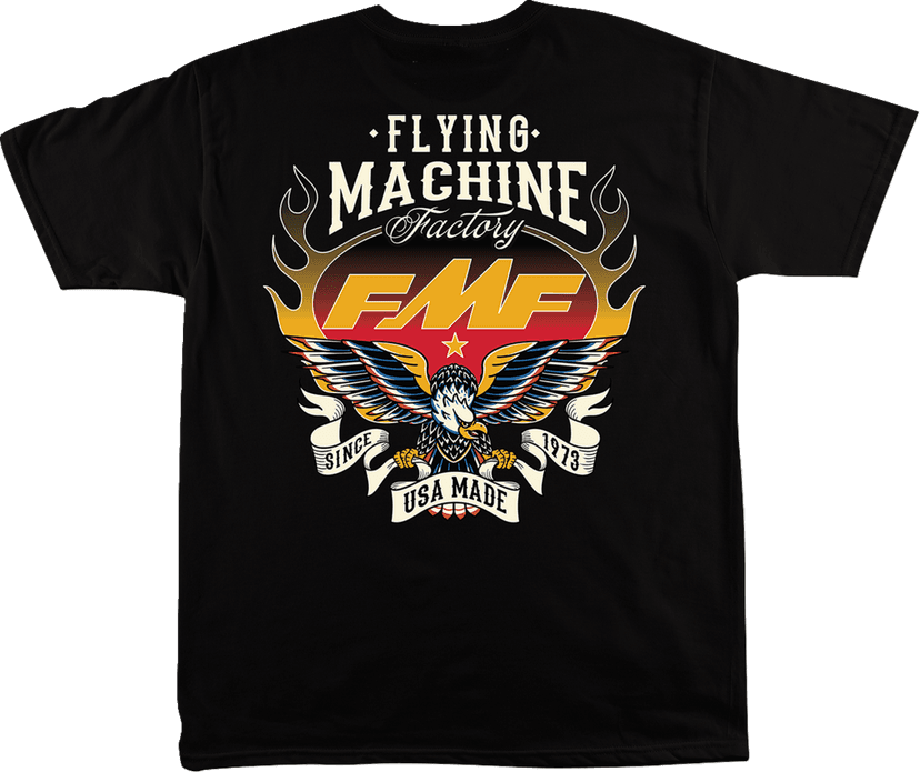 FMF 3030-24070 Flight Ready T-Shirt - Black - Large — image 2 of 2